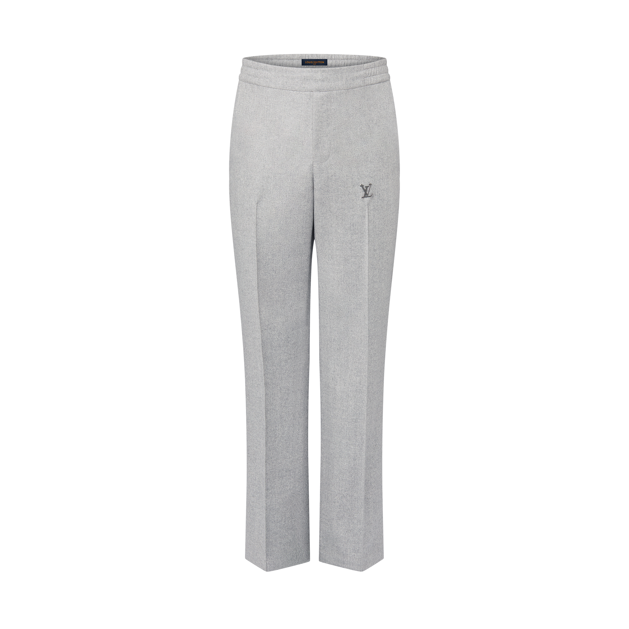 定価15万超 Lv Buckle Technical Trackpan Tailored Technical Wool Track Pants - Ready-to-Wear | LOUIS VUITTON